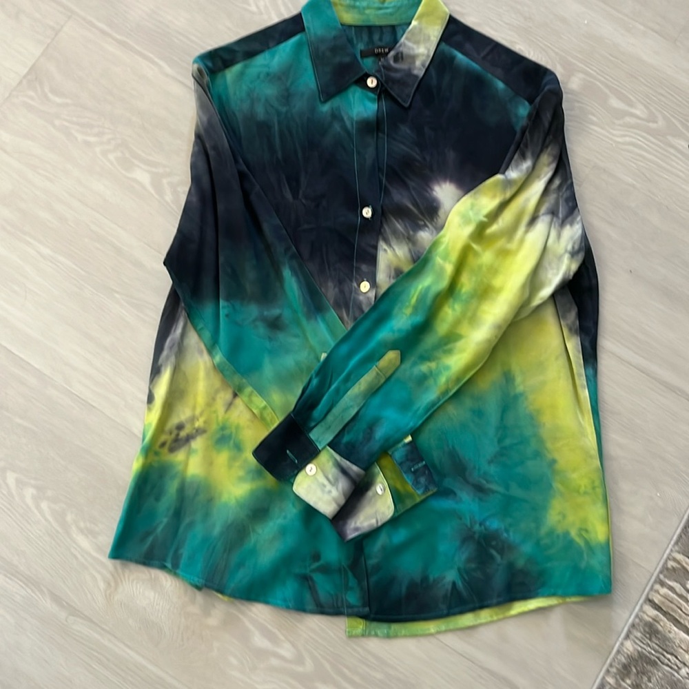 DREW shirt tie dyed in perfect condition